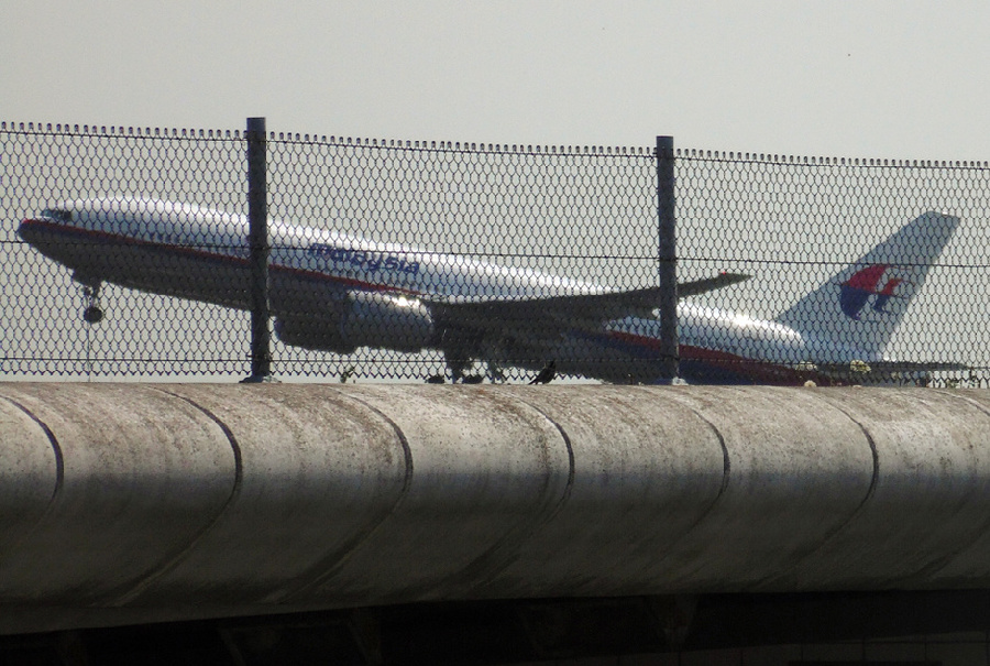 ����MH17���౻����ǰ���Ӱ���ع�(��ͼ)