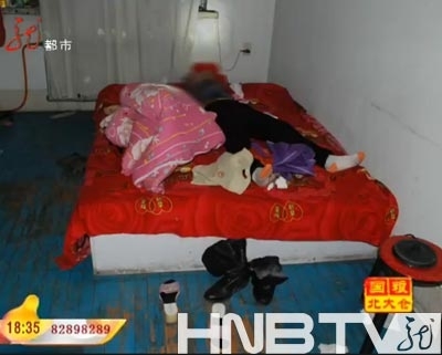 六旬卖淫女“事后”要50元嫖资 男子嫌贵将其勒死